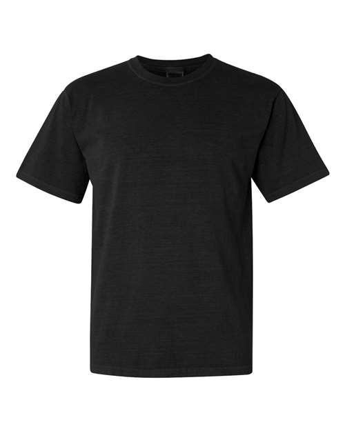 Garment-Dyed Heavyweight T-Shirt - Black 1717