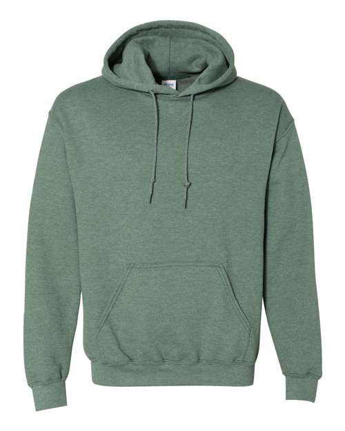 Heavy Blend™ Hooded Sweatshirt - Heather Dark Green 18500
