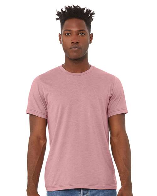 CVC Jersey Tee - Heather Orchid 3001CVC
