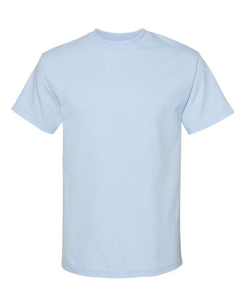 Heavyweight Cotton Tee - Powder Blue 1301