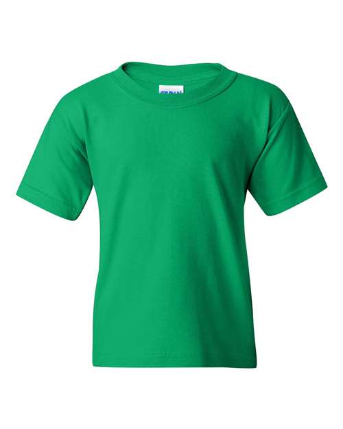 Heavy Cotton™ Youth T-Shirt - Irish Green 5000B