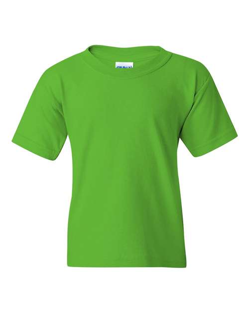 Heavy Cotton™ Youth T-Shirt - Electric Green 5000B