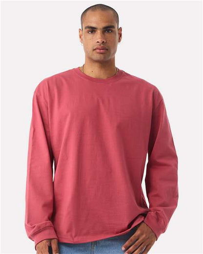 Unisex 7.5 oz Heavyweight Long Sleeve Tee 4651