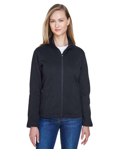 Women's Bristol Full-Zip Sweater Fleece Jacket DG793W