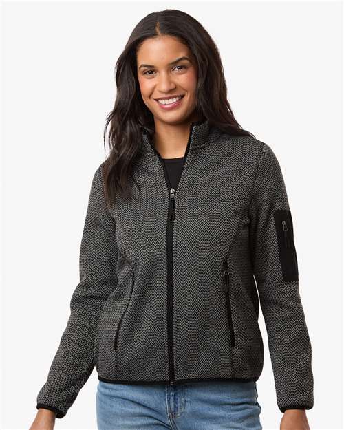 Women's Jasper Full-Zip Fleece Jacket NE730W – Blankartparel