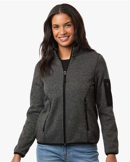 Women's Jasper Full-Zip Fleece Jacket NE730W