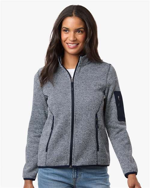 Women's Jasper Full-Zip Fleece Jacket NE730W
