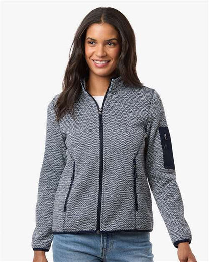 Women's Jasper Full-Zip Fleece Jacket NE730W