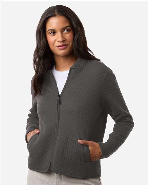 Women's Berkeley Textured Full-Zip Jacket DG740W