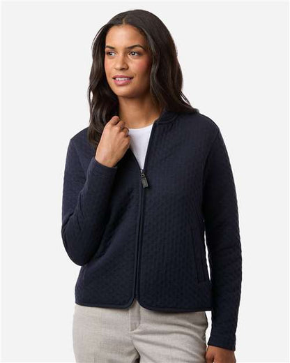 Women's Berkeley Textured Full-Zip Jacket DG740W