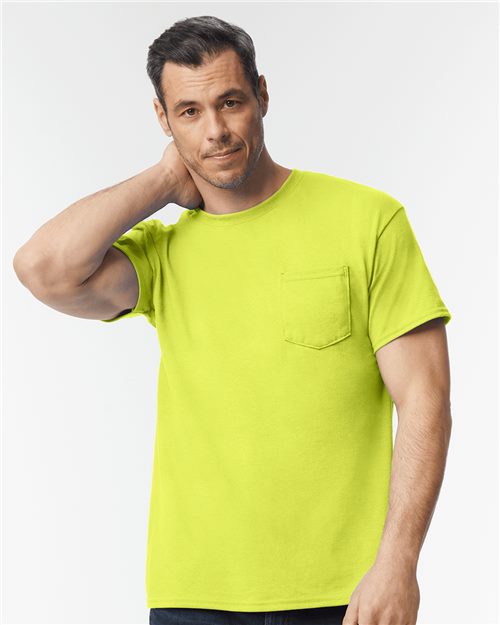 Unisex DryBlend® Pocket T-Shirt 8300
