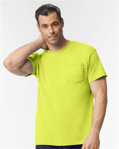 Unisex DryBlend® Pocket T-Shirt 8300