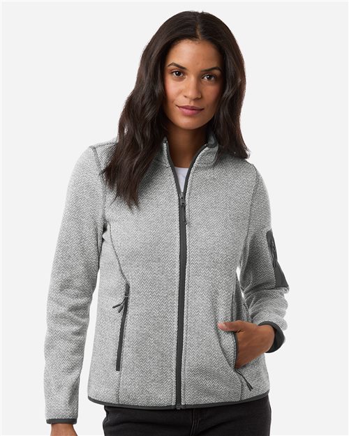 Women's Jasper Full-Zip Fleece Jacket NE730W