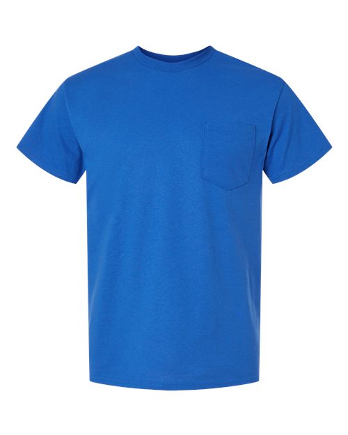 Unisex DryBlend® Pocket T-Shirt 8300