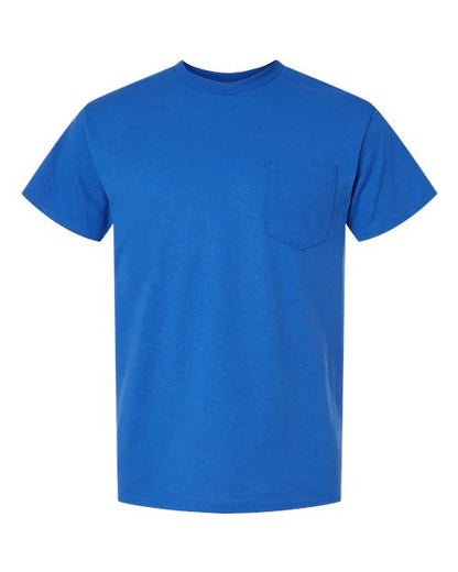 Unisex DryBlend® Pocket T-Shirt 8300