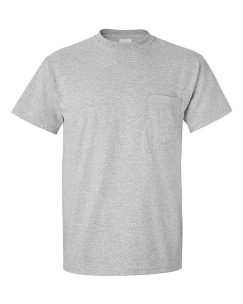 Unisex DryBlend® Pocket T-Shirt 8300