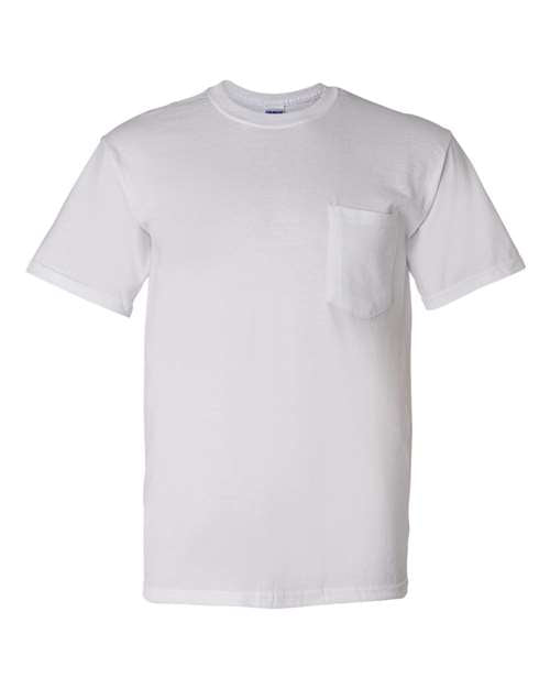 Unisex DryBlend® Pocket T-Shirt 8300