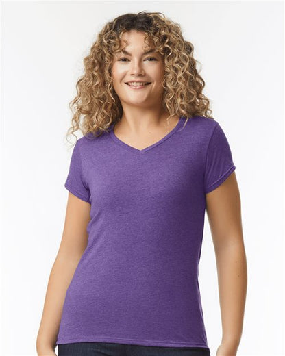 Women's Softstyle® V-Neck T-Shirt 64V00L