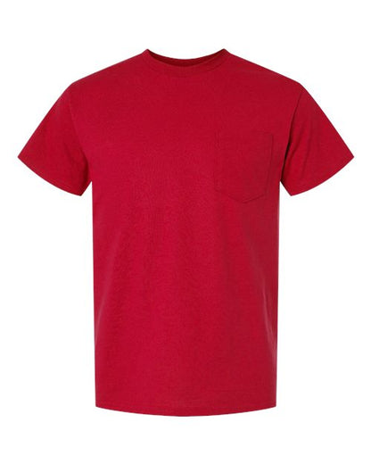 Unisex DryBlend® Pocket T-Shirt 8300
