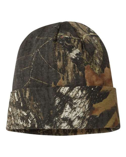 12" Licensed Camo Cuffed Beanie LCB12