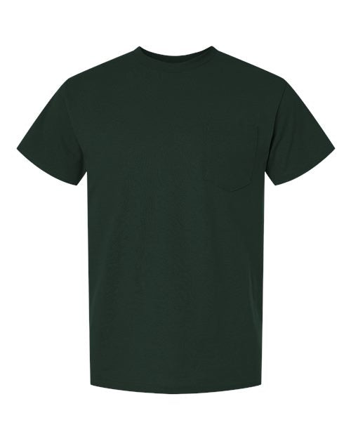 Unisex DryBlend® Pocket T-Shirt 8300