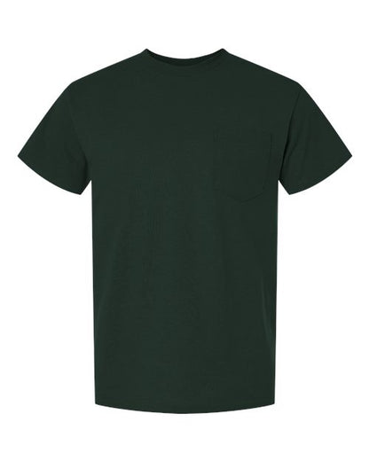 Unisex DryBlend® Pocket T-Shirt 8300