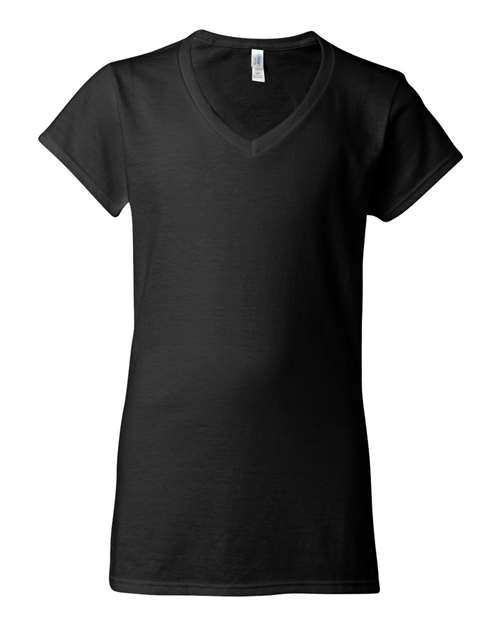 Women's Softstyle® V-Neck T-Shirt 64V00L