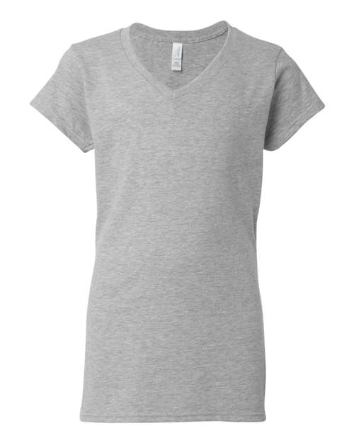 Women's Softstyle® V-Neck T-Shirt 64V00L