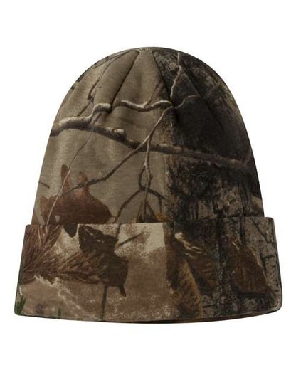 12" Licensed Camo Cuffed Beanie LCB12