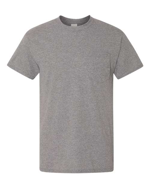 Unisex DryBlend® Pocket T-Shirt 8300
