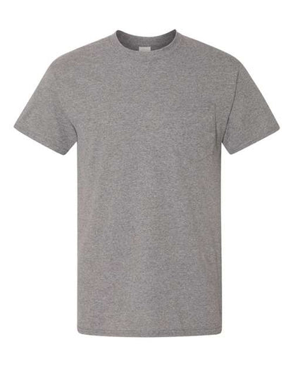 Unisex DryBlend® Pocket T-Shirt 8300