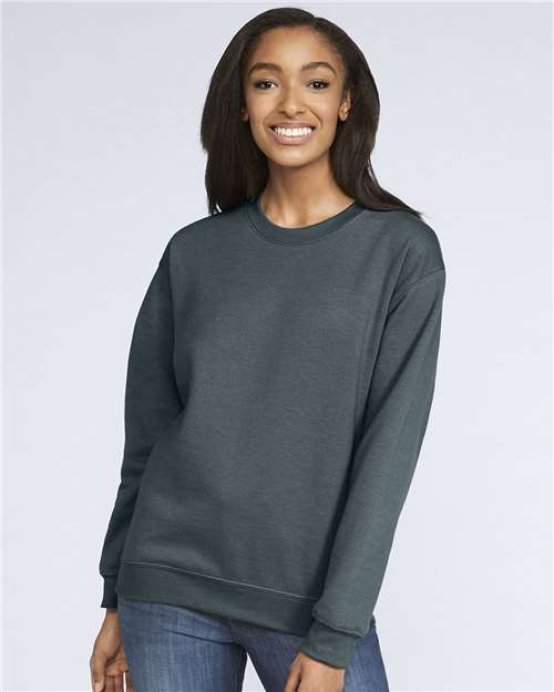 Unisex Softstyle® Midweight Crewneck Sweatshirt SF000