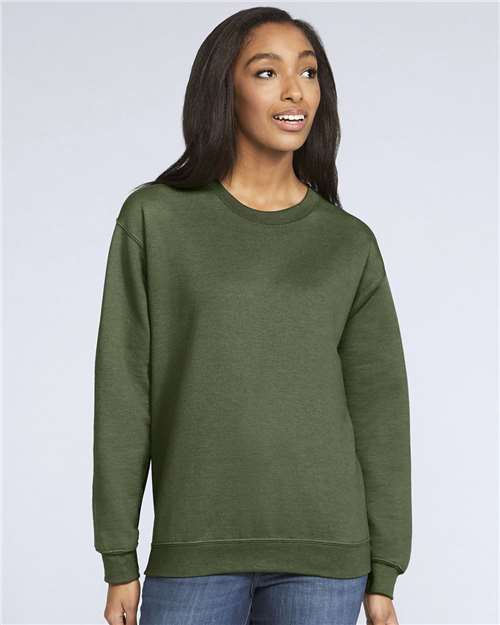Unisex Softstyle® Midweight Crewneck Sweatshirt SF000