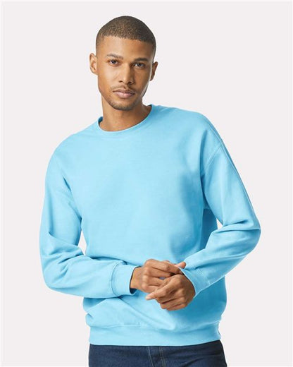 Unisex Softstyle® Midweight Crewneck Sweatshirt - Ash SF000