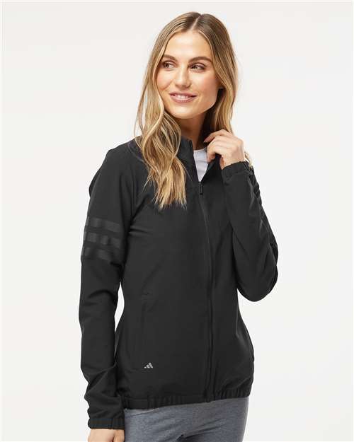 Women's Wind Resistant Full-Zip Jacket A268