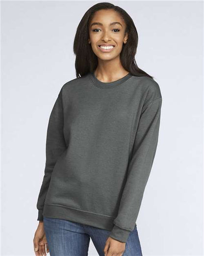 Unisex Softstyle® Midweight Crewneck Sweatshirt SF000