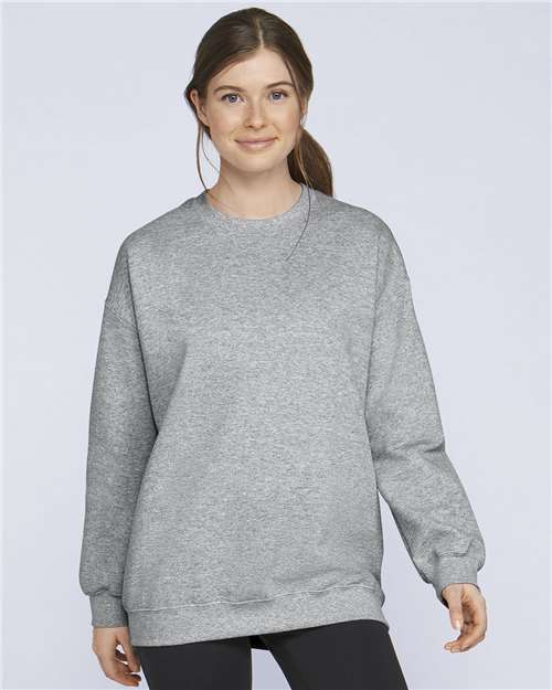Softstyle® Midweight Crewneck Sweatshirt SF000